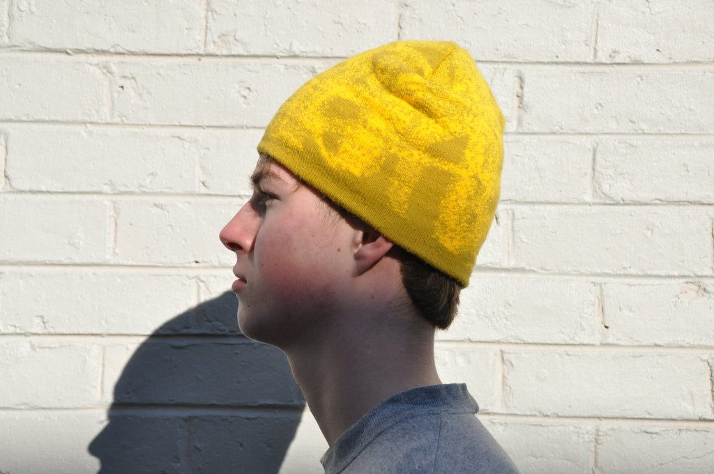 Blur Beanie (Yellow)