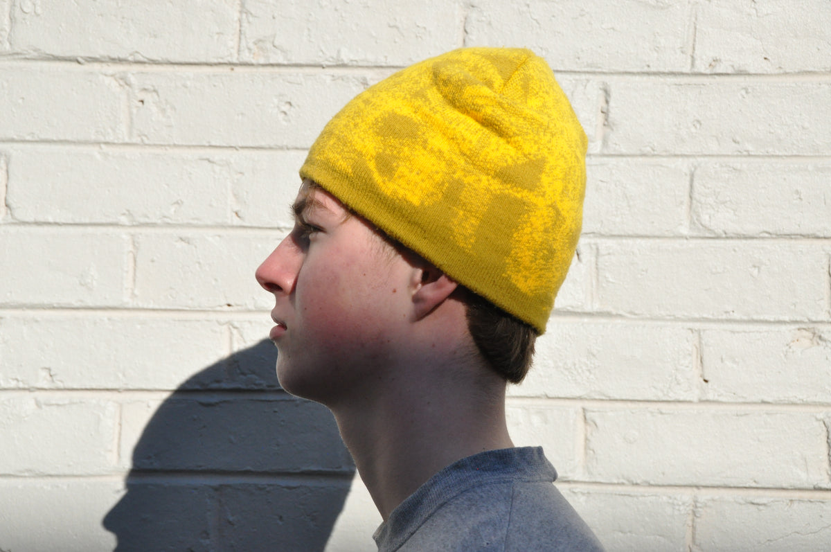 Blur Beanie (Yellow)