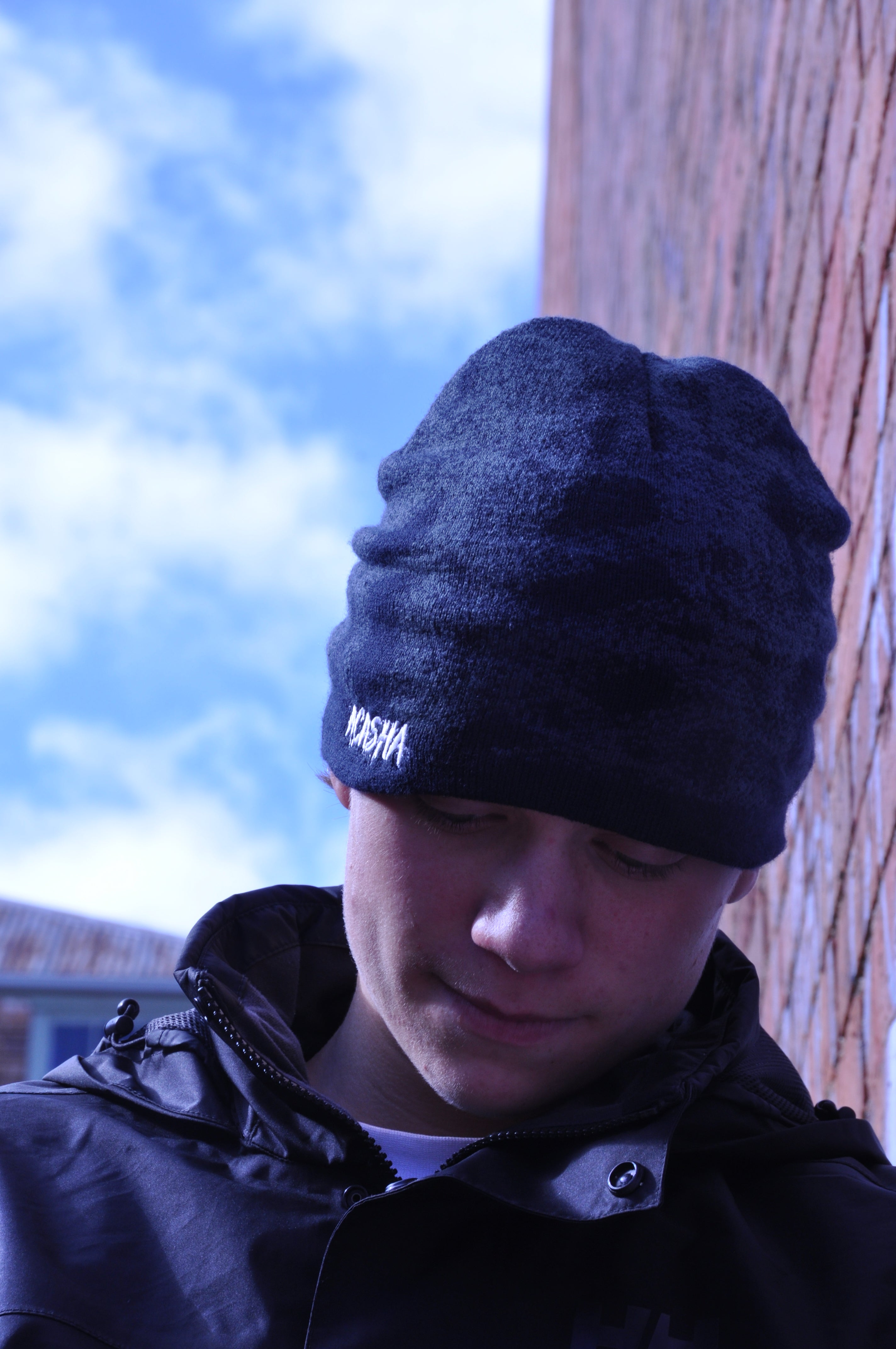 Blur Beanie (Blue)