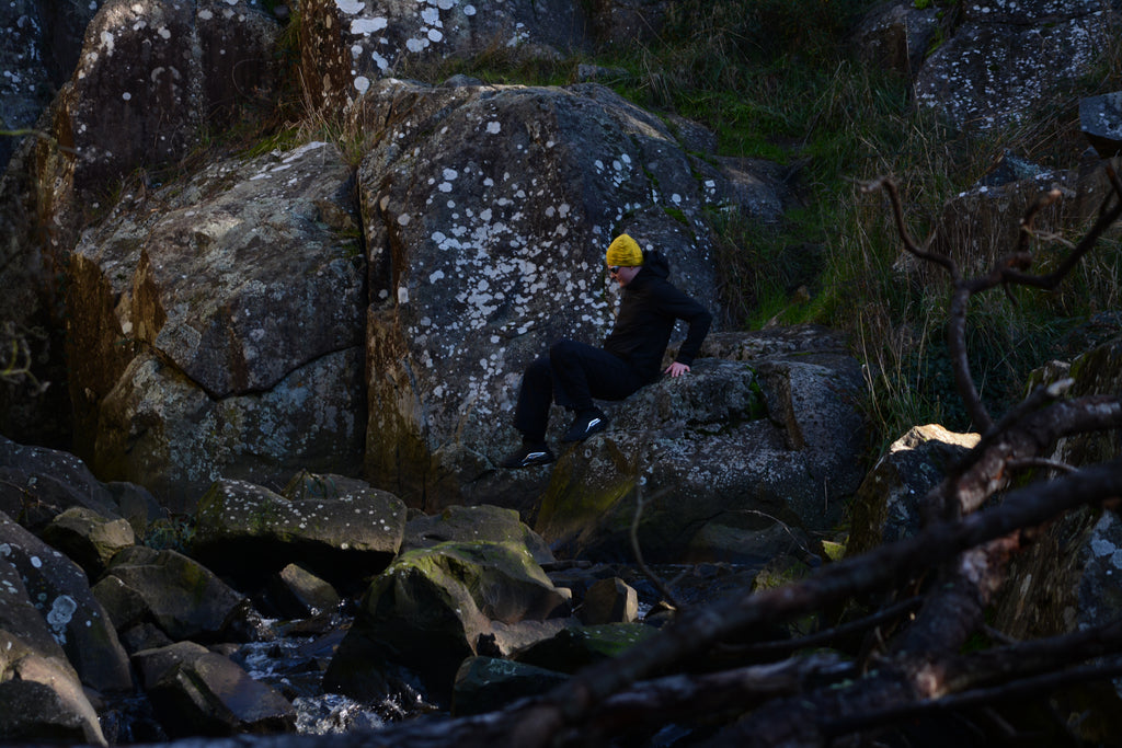 Blur Beanie (Yellow)