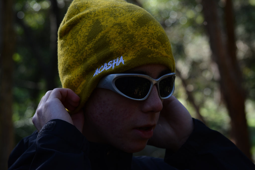 Blur Beanie (Yellow)