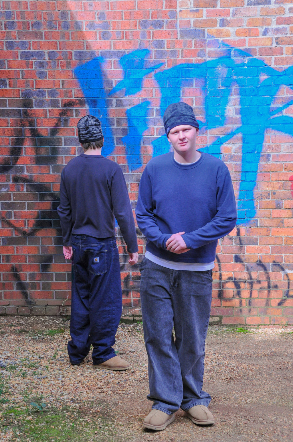 Blur Beanie (Blue)