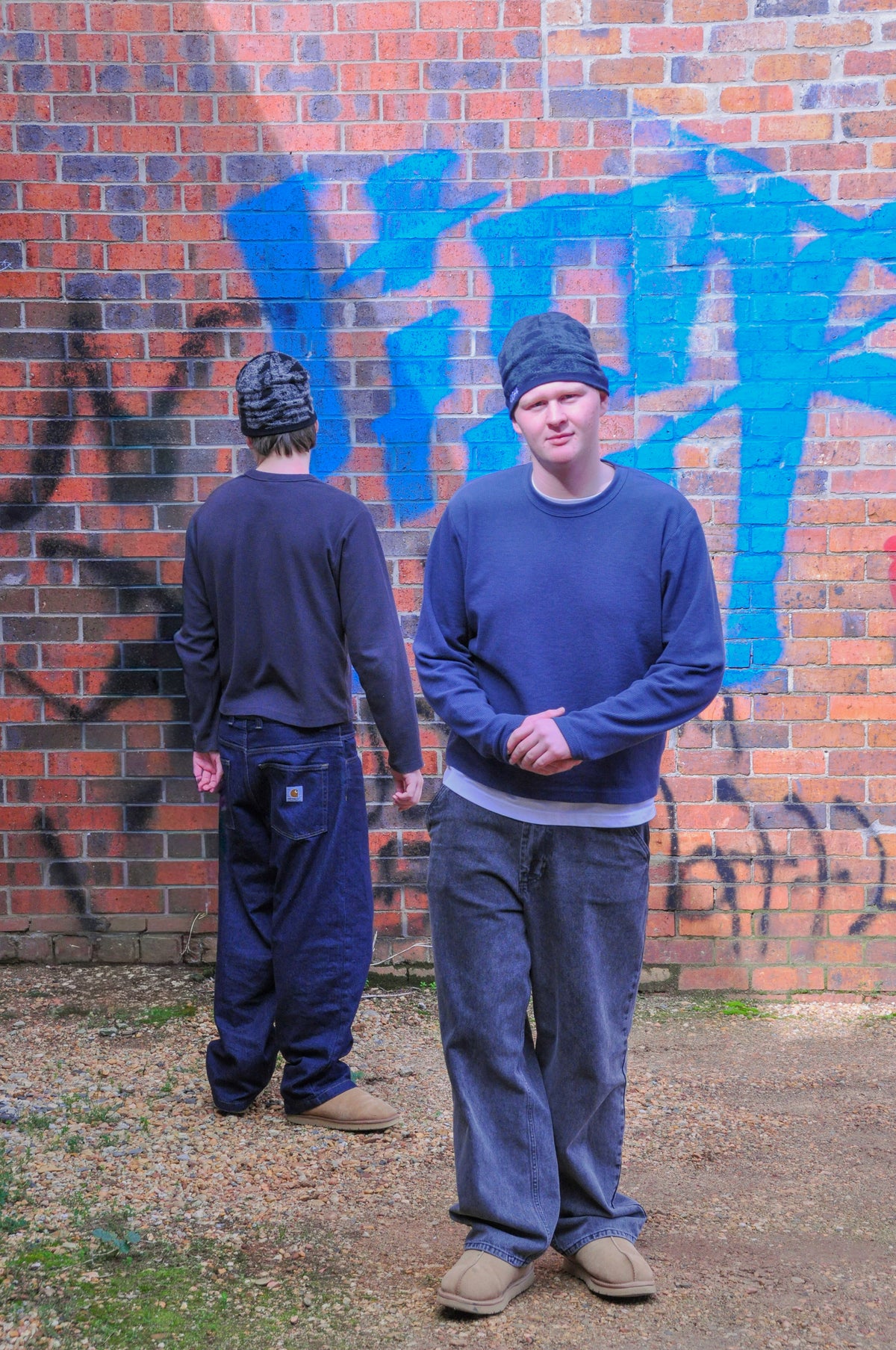 Blur Beanie (Blue)
